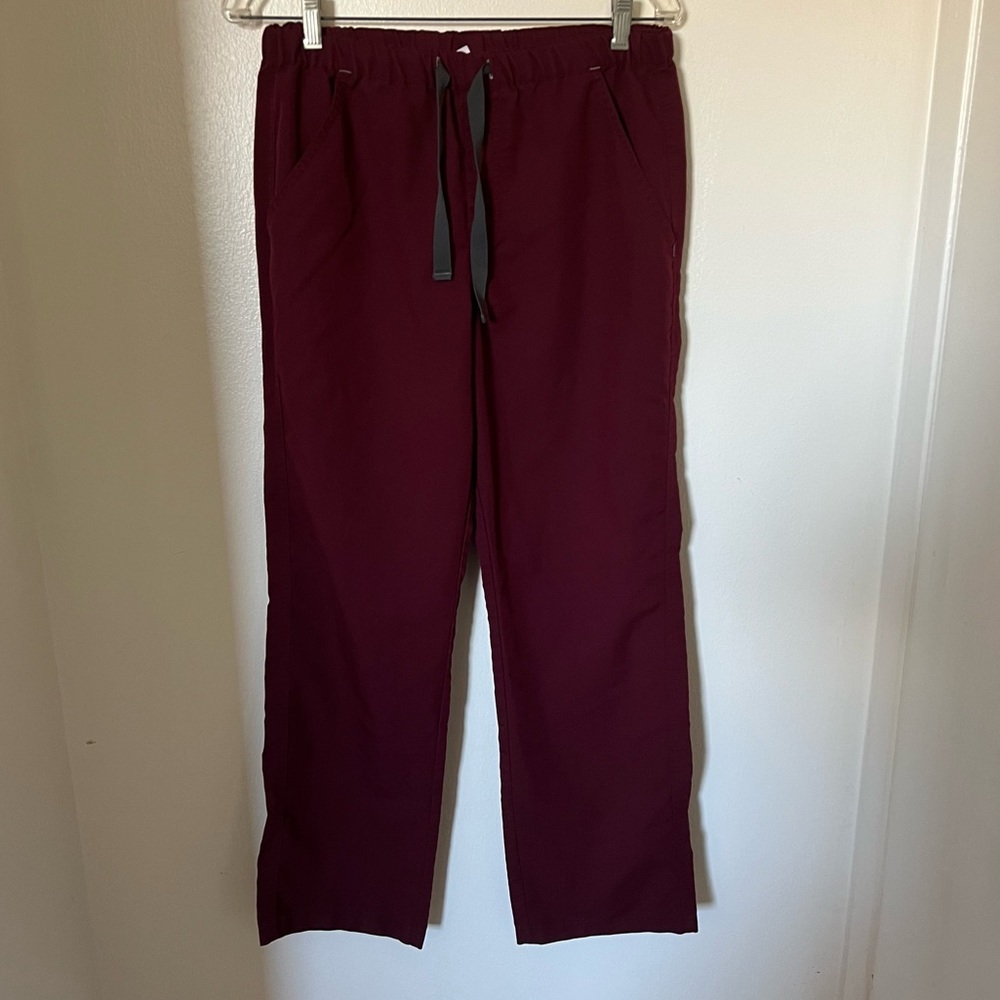 Figs Basic Scrub Pants Size Medium - image 2